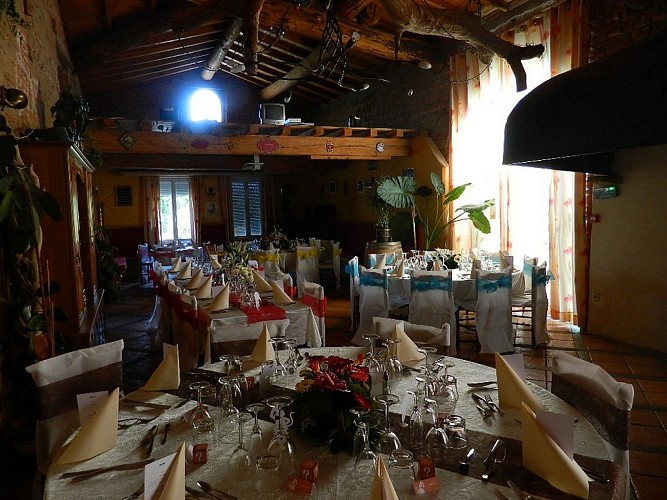 salle resto 1 Alcove VILLEMUR