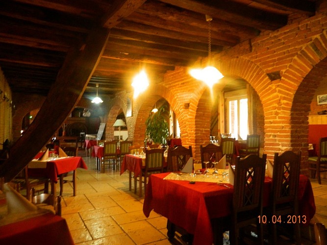 salle resto 2 Alcove VILLEMUR