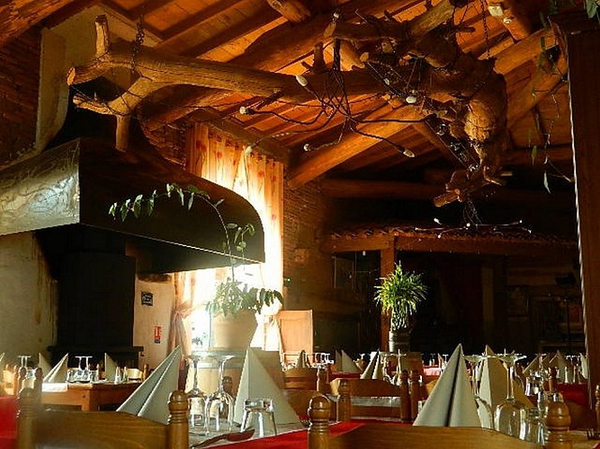 salle resto Alcove VILLEMUR