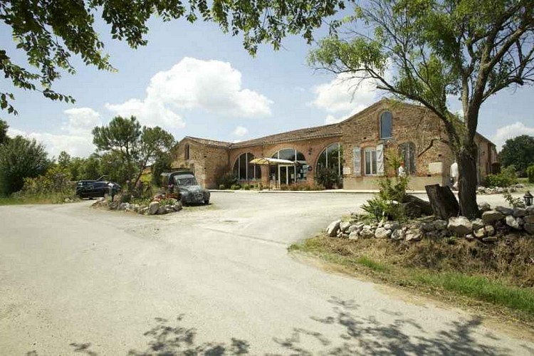 facade Alcove VILLEMUR