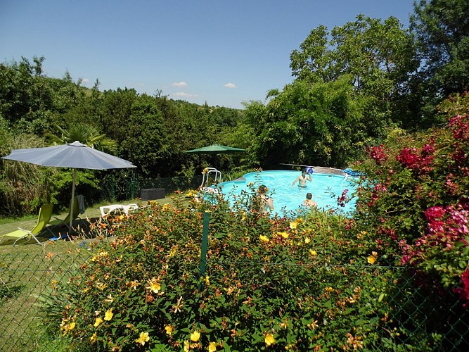 piscine camping LA COMMUNION LATOUR