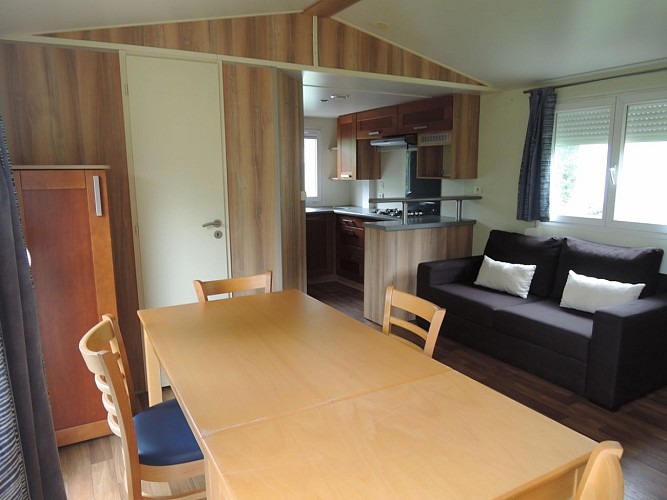 MOBILHOME INTERIEUR