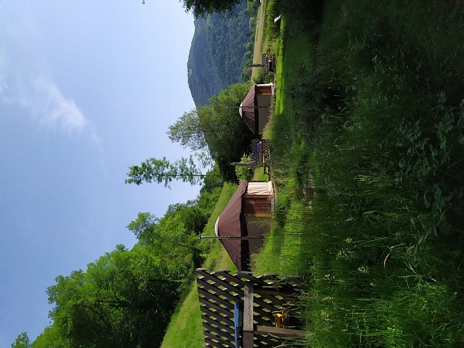 LA FERME D'OULAN BAT - CAMP DE YOURTES