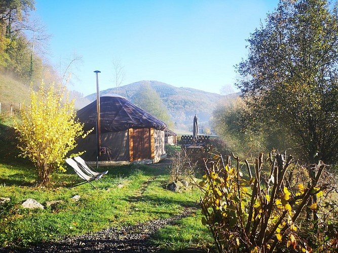 LA FERME D'OULAN BAT - CAMP DE YOURTES