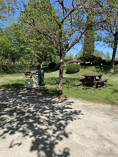 tables de pique nique