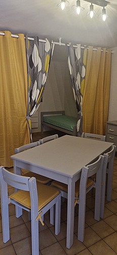 VUE SEJOUR GITE CLASSIQUE