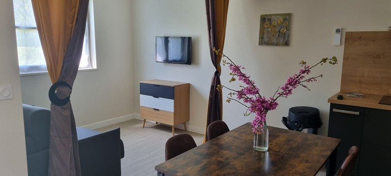 VUE SALON GITE CONFORT