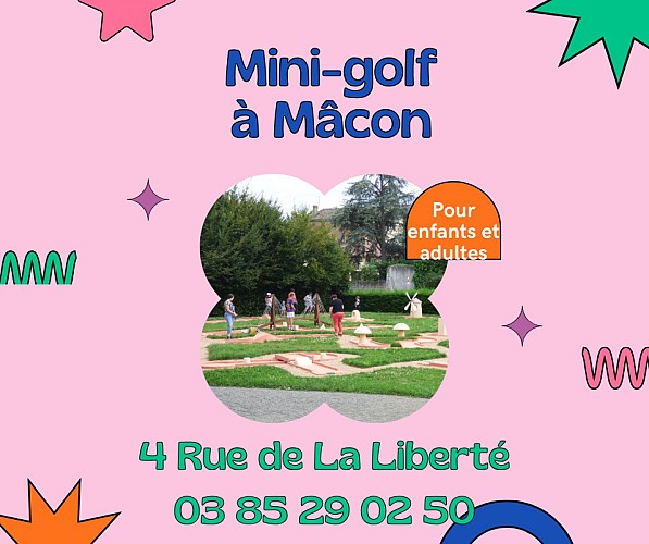 Mini golf à Mâcon