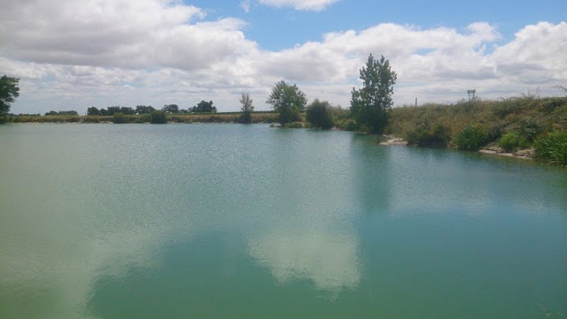 etang de cach