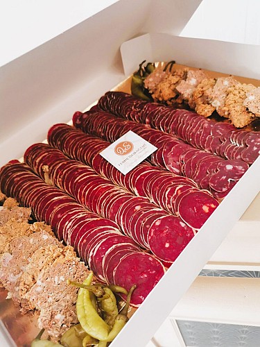 plateau charcuterie 20p