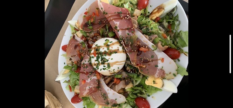 Au Family's - Salade italienne - LANNE EN BARETOUS (©Au family's)