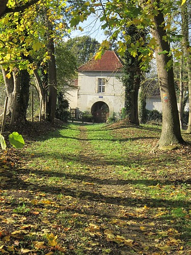 maison forestière de la porte de Jouy