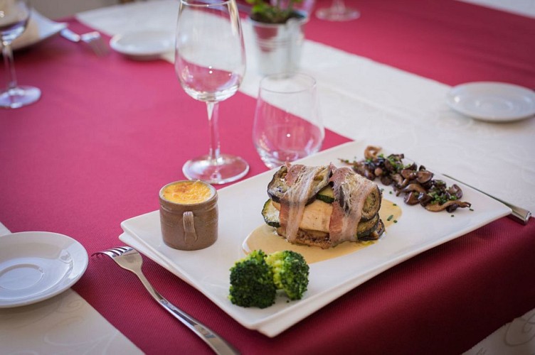 au Jardin des Saveurs_Lavenay_Millefeuille de Poulet