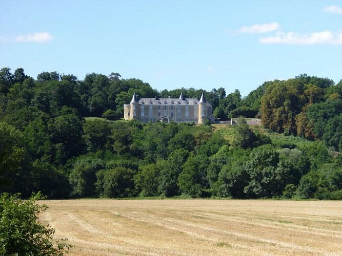 Château de la Flotte à Loir-en-Vallée
