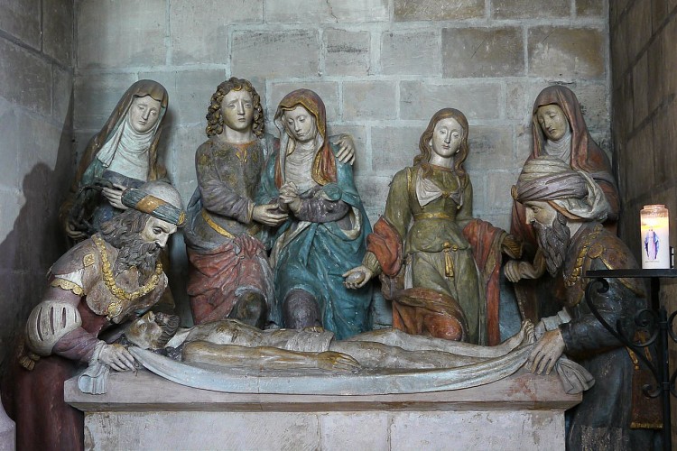 Poissy, collégiale Notre-Dame