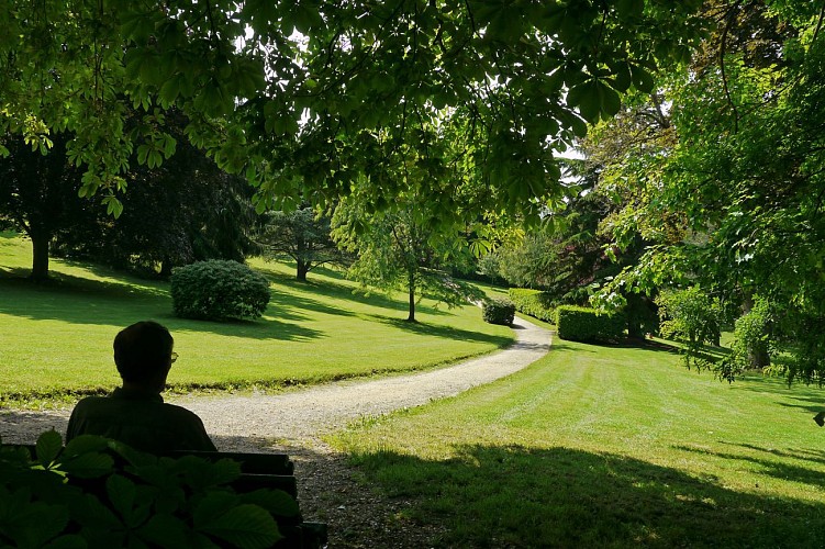 Poissy, parc Meissonier