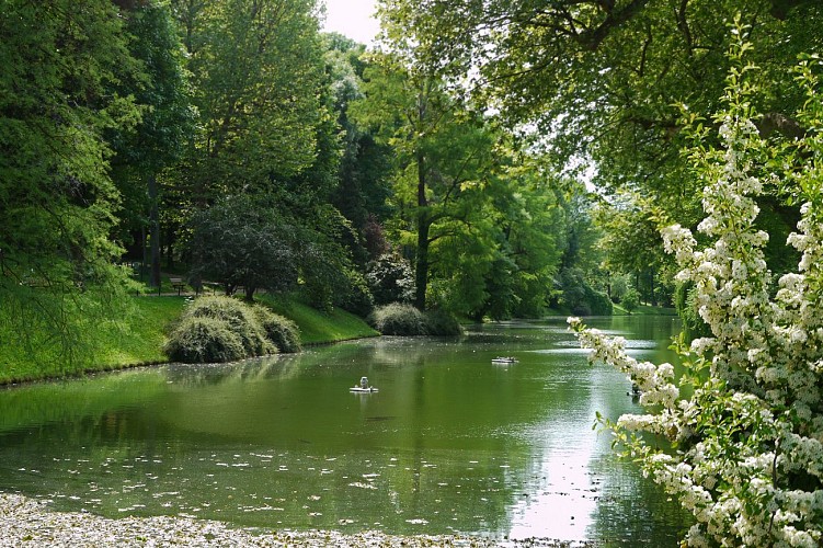 Poissy, parc Meissonier