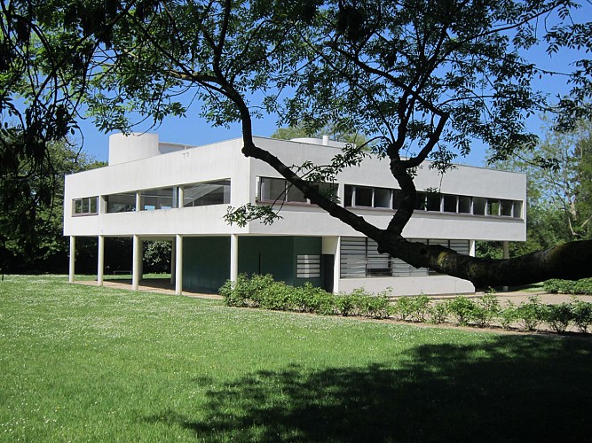 Poissy, villa Savoye