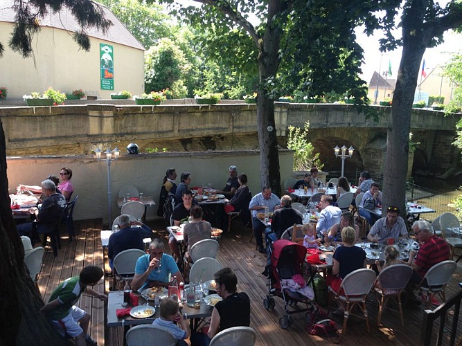 Restaurant Casa Romana La Châtre Berry