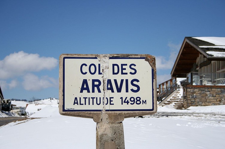 La Porte des Aravis "Chez Bruno"