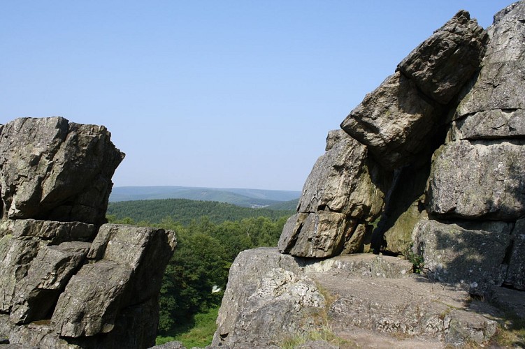 Monthermé : Roc la Tour