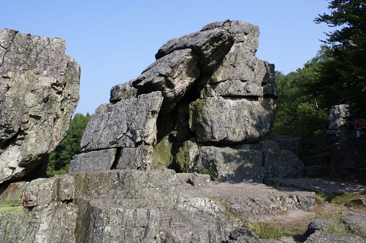 Monthermé : Roc la Tour