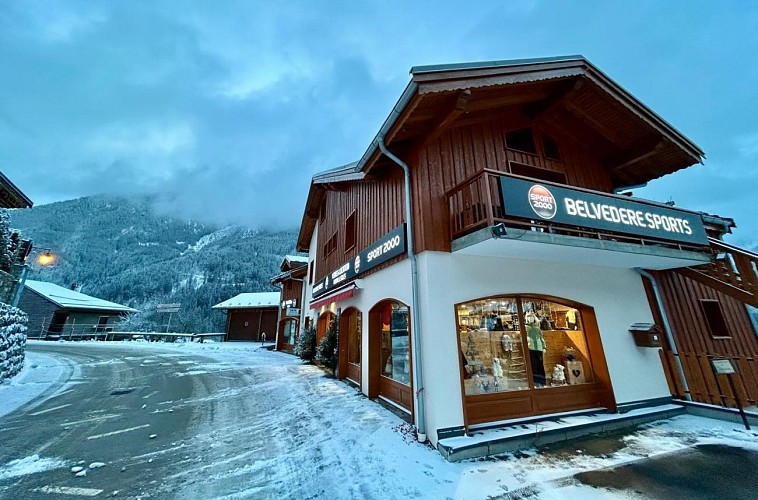 Belvédère Sports - Sport 2000
