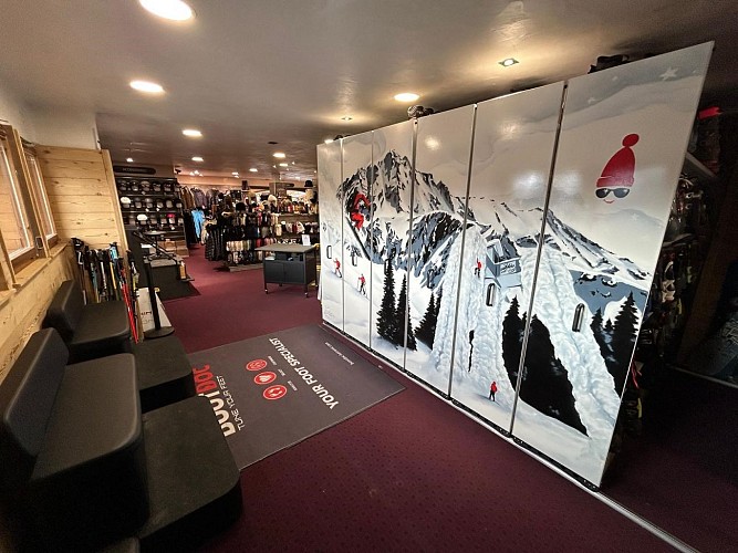 Belvédère Sports - Sport 2000