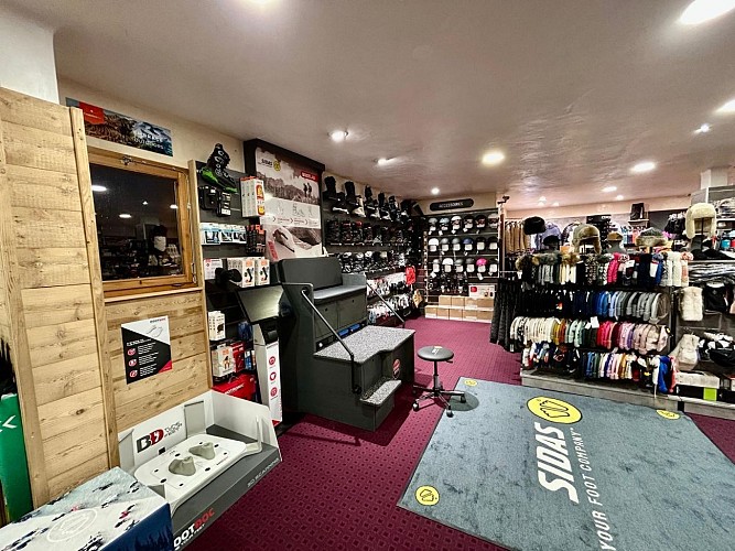 Belvédère Sports - Sport 2000