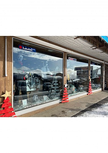 Intersport (centre station, le Brichou)