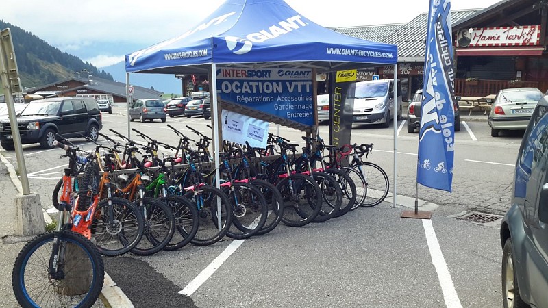 Intersport (centre station, le Brichou)