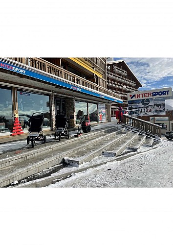 Intersport (centre station, le Brichou)