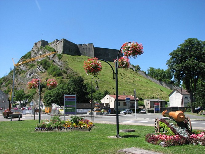Het fort van Charlemont