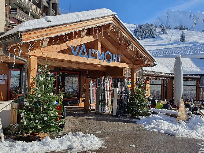 Magasin de sports Valetmont - Merdassier