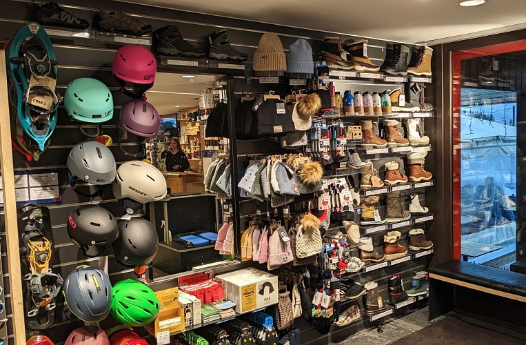 Magasin de sports Valetmont - Merdassier