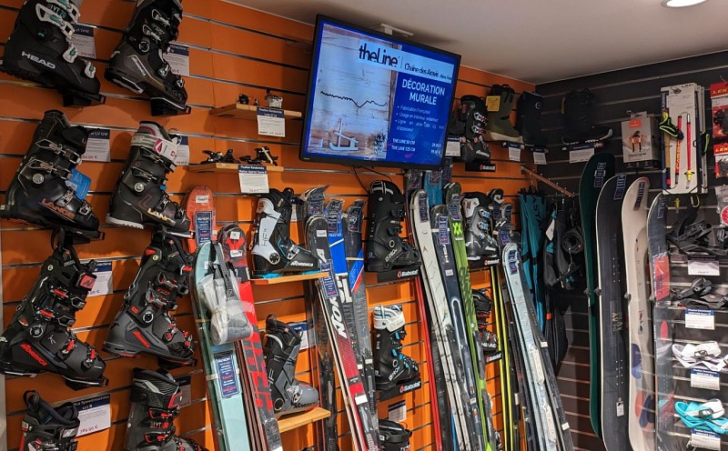 Magasin de sports Valetmont - Merdassier