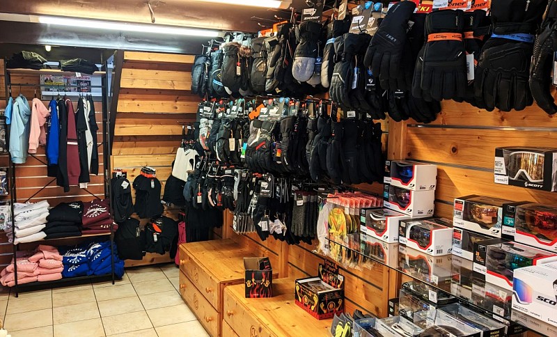 Magasin de sports Valetmont - Merdassier