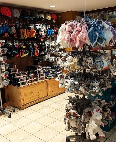 Magasin de sports Valetmont - Merdassier