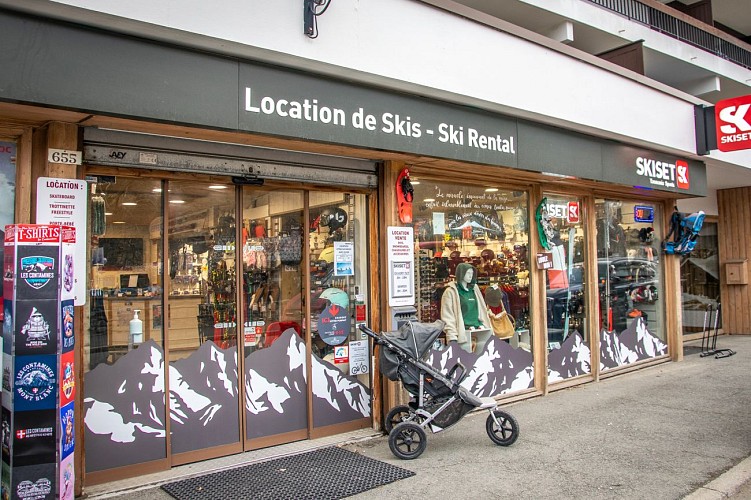 Negozi di sport : Skiset Tasmania