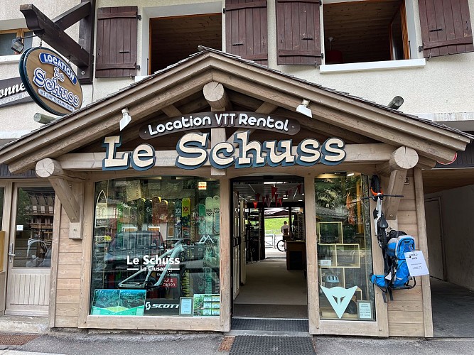 Le Schuss