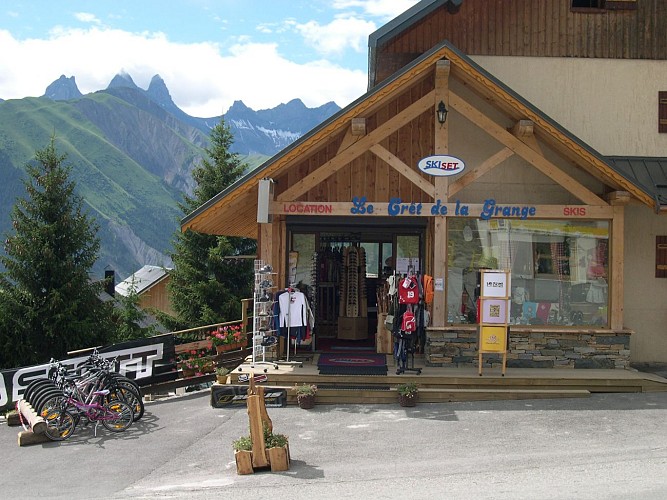 Le Crêt de la Grange - Location de VTT et vélo de route