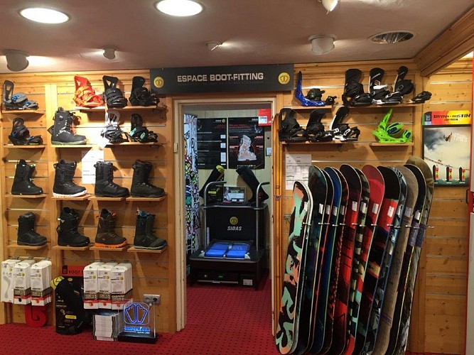 Skiset 1 Front de neige 1800