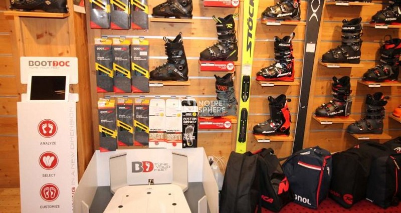 Skiset 1 Front de neige 1800