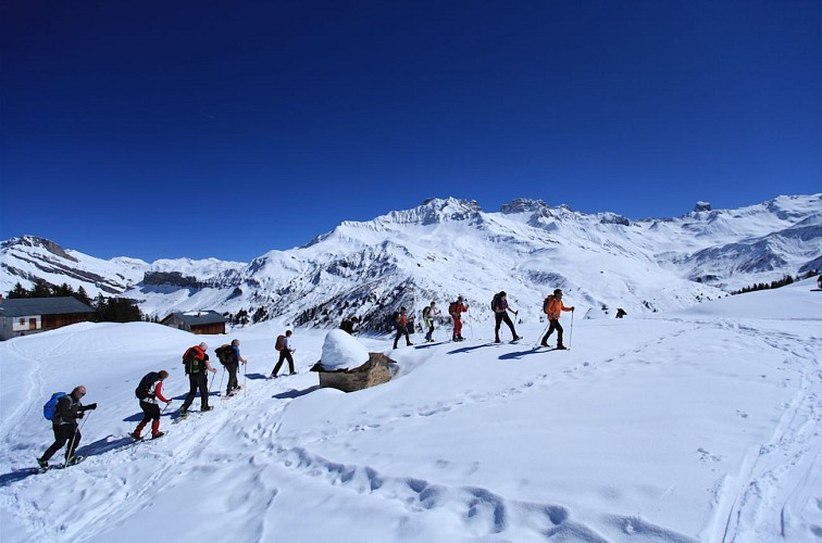 Beaufortain Randonnée - mountain guides