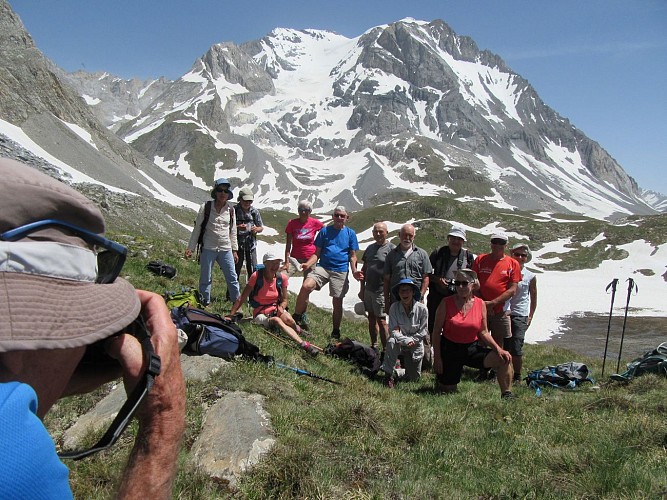 ADMontagnes - Yeti snowshoeing