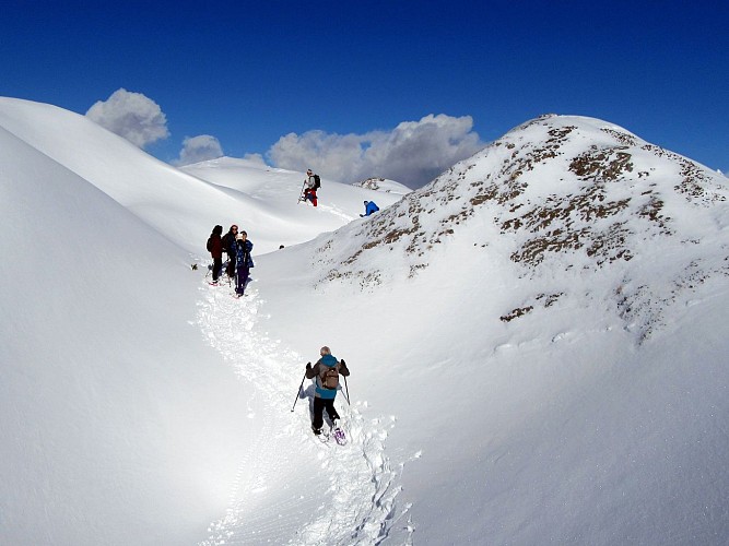 ADMontagnes - Raquettes du Yéti