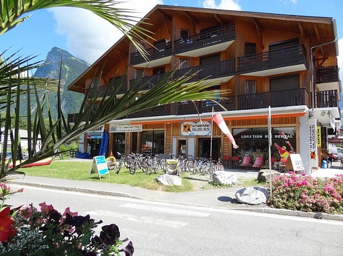 Xtreme Glisses : Location VTT de Descente (DH)