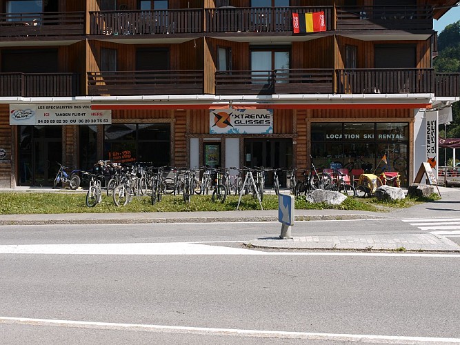 Xtreme Glisses : Location VTT de Descente (DH)