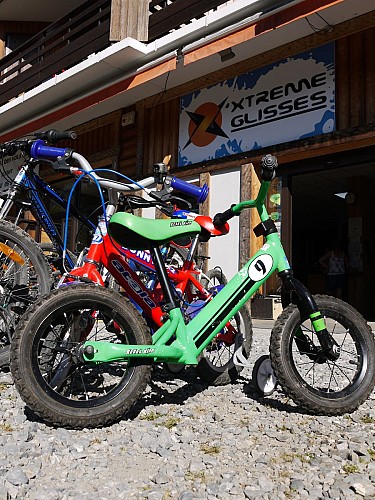 Xtreme Glisses : Location VTT Semi-Rigide