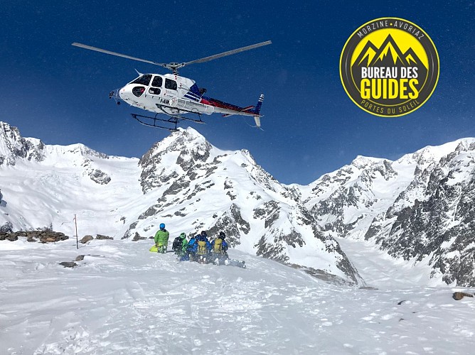 Bureau des Guides de Morzine Avoriaz